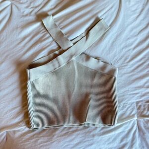 Aritzia babaton crop top